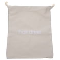 thumbnail image 1 of Hotel Home Hair Dryer Bag Drawstring Bag Container Hair Dryer Storage Pouch, 1 of 8