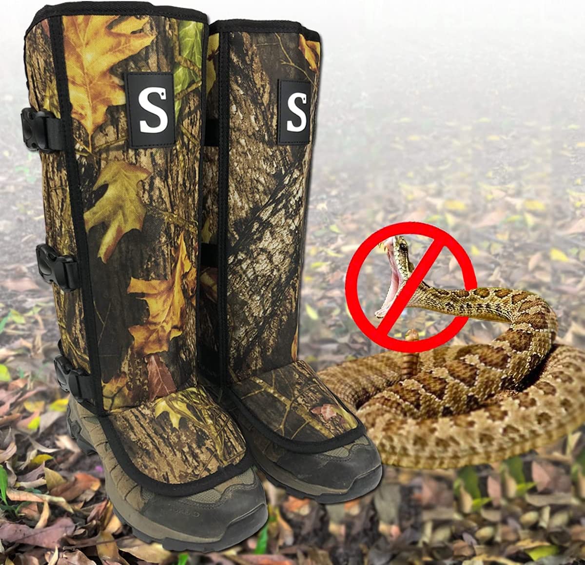 Buy SIGALECT Snake Gaiters Bite Protection Guard for Lower Legs