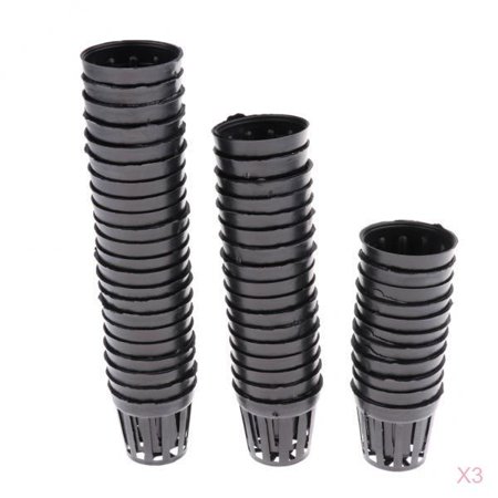 Set of 20 Black Trombone Slide Bow Rubber Bumpers for Trumpet Repair