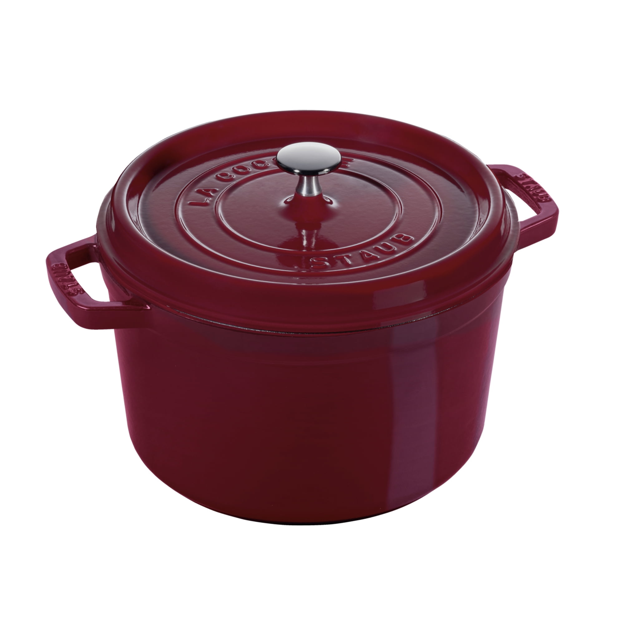 Staub La Cocotte 4.75 L Bordeaux Round Cast Iron Walmart Canada
