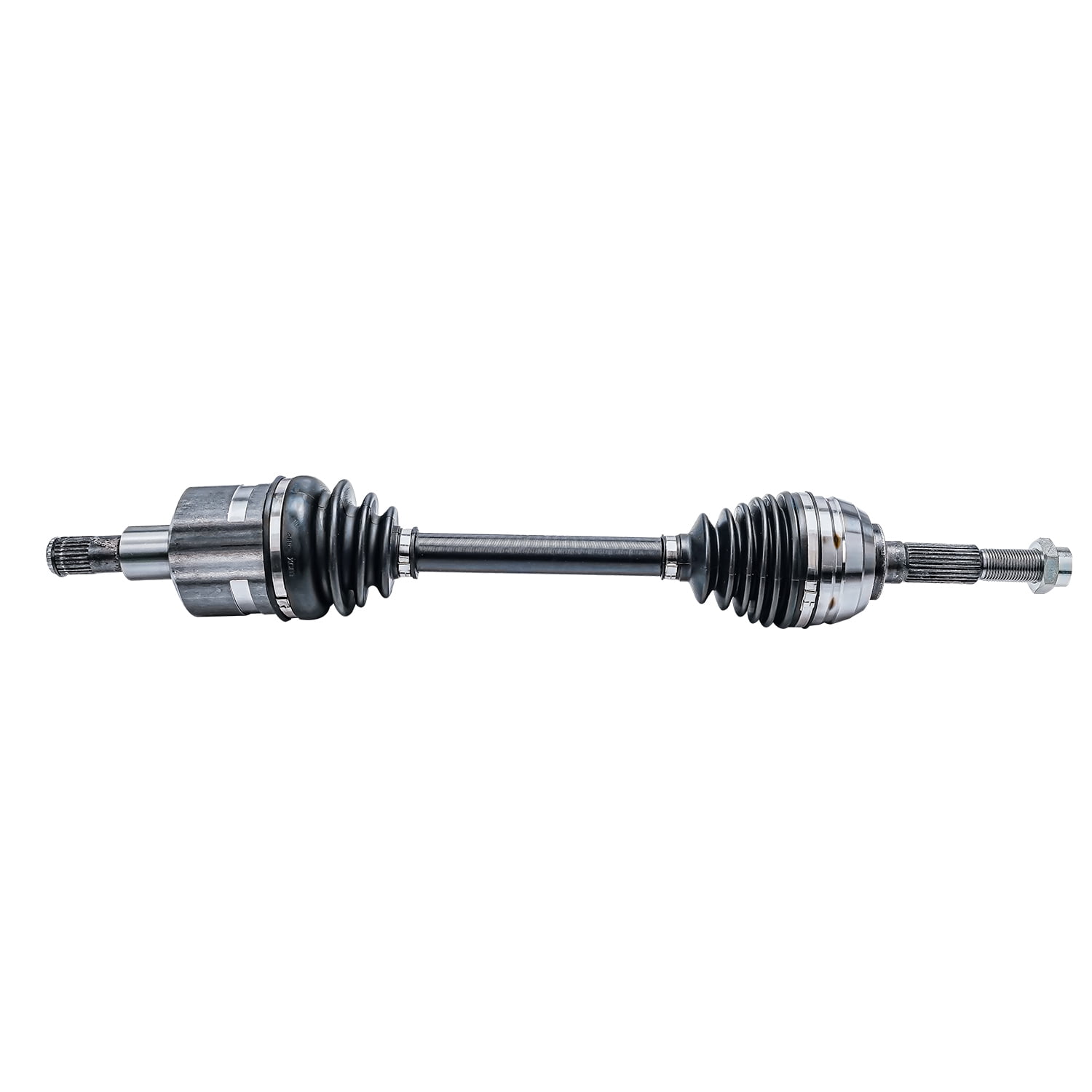 Detroit Axle - 4WD Front CV Axles for 2002-2009 Chevrolet Trailblazer GMC Envoy 2003 2004 2005 2006 2007 2008, 2 CV Axles Assembly Replacement