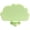 Light Green, variant on CozeLy Bird Perches for Cage Natural Wood Cloud Shape Parrot Stand Grinding Platform Washable with Screw Lock for Nail Care and Bird Cage Accessories