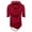 G359 Red, variant on Mens T Shirts Hooded Neck Short Sleeve Solid Color Summer Fashion Soft Street Dance Party Mens Shirt Size Xl Blue