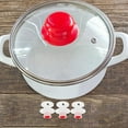 thumbnail image 3 of BRIGHTFUFU 5Pcs Micro-pressure Cooker Lid Sealing Valves for Kitchen Use with Pressure Relief, 3 of 8