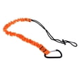 thumbnail image 1 of Durable Nylon Kayak Leash Fishing Rod Holder Accessory Leash 43'' Orange, 1 of 8