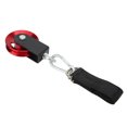 thumbnail image 4 of Fitness Pulley, Cable Pulley Little Friction Silent  For Home DIY Projects Red,Aluminum Color, 4 of 8