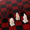 thumbnail image 4 of de ajedrez chino (con 32 piezas de ajedrez), 4 of 9