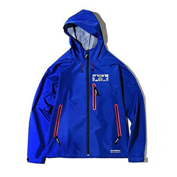 Tamiya JUN WATANABE Tamiya Mark Mountain Parker Blue S Original Goods 67320 - Walmart.com