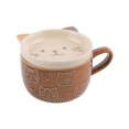 thumbnail image 1 of Taza de Cerámica HappyWare diseño Gato pinto 100131_4, 1 of 3