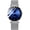 Silver, variant on Men's Fashion Minimalist Wrist Watch Waterproof Simple Ultra Thin Analog Quartz Date with Stainless Steel Mesh Band