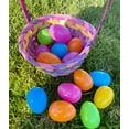 thumbnail image 3 of GiftExpress Plastic Bright Easter Egg Assortment 50 Pcs Perfect for Easter Egg Hunt/Surprise Egg/Easter Hunt, 3 of 4