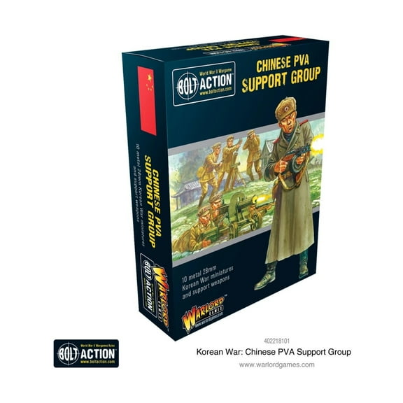 Warlord Games Chinese PVA Support Group New