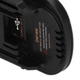 thumbnail image 3 of Adaptador de batería con interfaz USB, base adaptadora de batería de litio Adaptador de batería de litio Adaptador de batería Acabado de lujo, 3 of 14