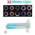 thumbnail image 4 of Bike Wheel Lights, LED Waterproof Bicycle Spoke Tire Light with 32-LED and 32pcs Changes Patterns Bicycle Rim Lights(1 Tire), 4 of 7