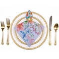 thumbnail image 2 of Heduofu Napkins Decorative Washable Table Cloth Napkin for Kitchen, Party, Wedding, Camping, Floral - Spring/Summer, 2 of 7