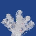thumbnail image 2 of Vickerman 4.5' White Salem Pencil Pine Artificial Christmas Tree, Multi-Colored Dura-lit LED Lights, 2 of 2