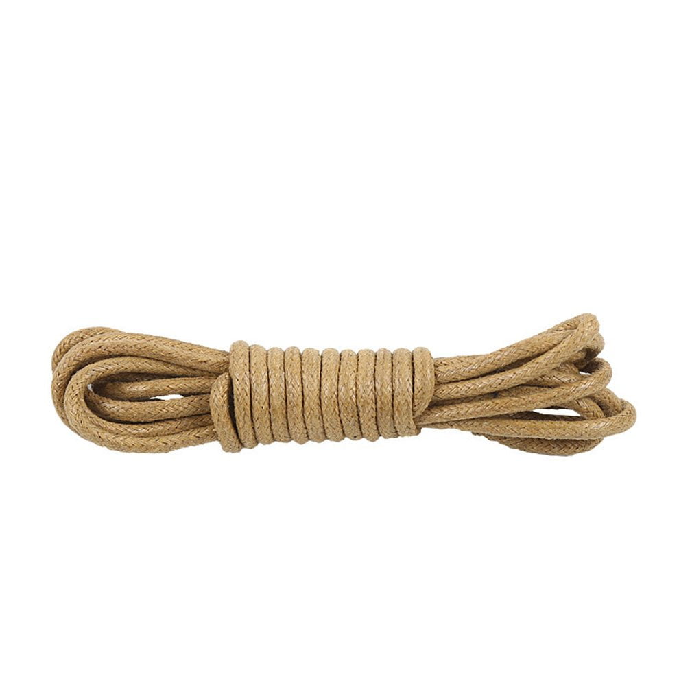 Round Waxed Shoelaces for Shoes Round 