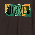 thumbnail image 2 of Wicked: Part 2 -  Tear Logo - Men's Short Sleeve Graphic T-Shirt, 2 of 4