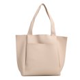 thumbnail image 1 of kurtrusly Tear-resistant Bag With Non-shedding Colorfast Easy Organization No Loose Thread Bag Large Capacity beige, 1 of 6