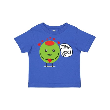 

Inktastic Olive You Gift Toddler Boy or Toddler Girl T-Shirt