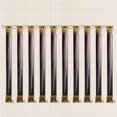 thumbnail image 3 of 10PCS 16.5cm Metal Internal Flex Frames DIY Handbag Hinges Replacement Spring Clips Accessories for Coin Purse Clasp Bag Handbag - Bronze, 3 of 7