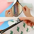 thumbnail image 4 of Ikohbadg Cactus Pencil Case, Creative Stationery Storage Box, Multi-functional Canvas Bag for Home & Office, Cute Pencil Case for Pens & Cosmetics, Washable & Easy to Clean, 4 of 4