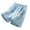 Light Blue3, variant on KHONTS Women's Elastic-Waist Pull-On Denim Shorts Summer Comfy Casual Short Pants ,Size 3-13 Years Light Blue4 160