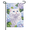 Garden Flag-4, variant on Hydrangea Pig Garden Flag 12×18in Double Sided Vertical Burlap Farmhouse Floral UV Protected Fade Resistant Weatherproof Decor For Spring Summer Outdoor House Yard Patio