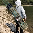 thumbnail image 4 of Joernso Portable Multifunctional Shoulderable Fishing Rod Storage Bag for Sea, 4 of 8