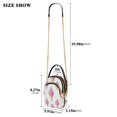 thumbnail image 2 of FORMRS Crossbody Bag for Women Quilted Travel Shoulder Cell Phone Purse with Chain Strap Handbag, Pink Cartoon Ice Cream, 2 of 7