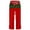 Brown-a, variant on Men Pajama Pants Elf 3D Funny Graphic Print Holiday Lounge Pants Drawstring Elastic Waist Belted Sleepwear Casual Daily Wear