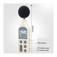 thumbnail image 3 of High-precision Decibel Meter, Sound Level Meter, Noise Test, Disturbance Noise Detector, Computer Synchronization ,Accurate Measurement, 3 of 5