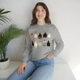 thumbnail image 5 of Women's Chicken Sweatshirt, Chicken Lover Shirt, 5 of 5