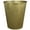 Gold, variant on Wastebasket for Bedroom, Bathroom, Trash Can 6 Liters, Black, Stainless Steel