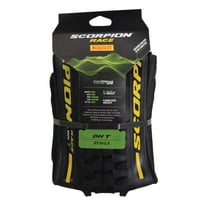 Pirelli Scorpion Race DH T Mountain Tire, 27.5x2.5, Folding, Tubeless Ready, SmartEVO DH, DualWALL, 60TPI, Black