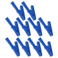 thumbnail image 3 of Pince de Charge Électrique, Pince de Test Électrique Excellente Finition pour Machines de Soudure pour Instruments Électroniques Rouge, Noir, Vert, Bleu, 3 of 8
