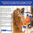 thumbnail image 3 of Paw Ready™ Enzymatic Dog Toothpaste Banana & Mint Flavor |Cleans Teeth and Freshens Breath, 3 of 7