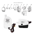 thumbnail image 4 of KKmoon 750 GPH Automatic Bilge Pump 12V DC Submersible Water Pump RV Boat Marine Pump with 3/4 Inches Outlet (19mm) for Removing Bilge Water, 4 of 8