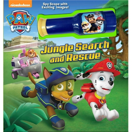 PAW Patrol: Jungle Search and Rescue : Storybook with Spyscope