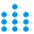 thumbnail image 1 of 10Pcs Rabbit Water Fountain Anti‑Bite Drinking Bowl 3 Way Feeder WatererRound Split Three‑Way Bunny Water Box, 1 of 14