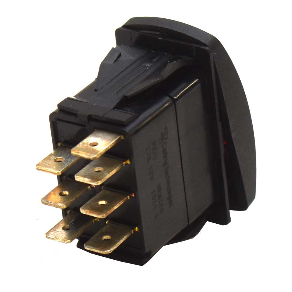 Carling Boat Rocker Marine Switch | Timed FWD LW Illuminated