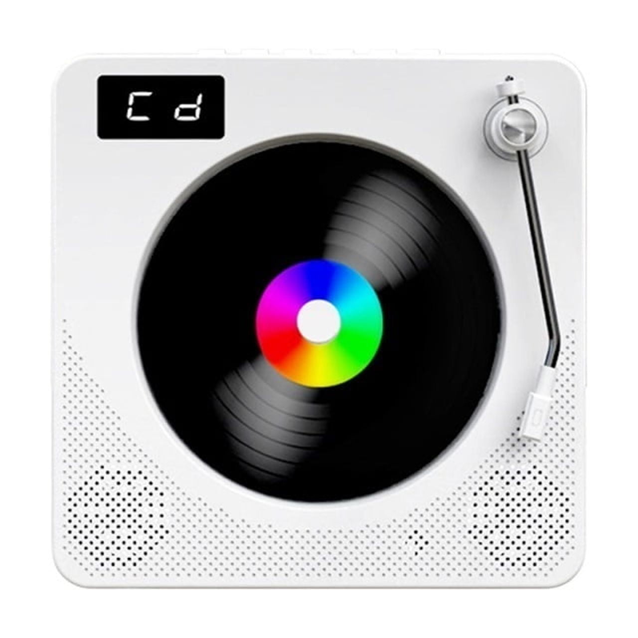 Portable Bluetooth CD Player with Speakers Ideal Music Gift for Audiophiles and Music Lovers