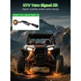 thumbnail image 4 of Kit de Luces Direccionales VI9000 para UTV con Bocina Plug and Play, Homologado para Calle, 4 of 7