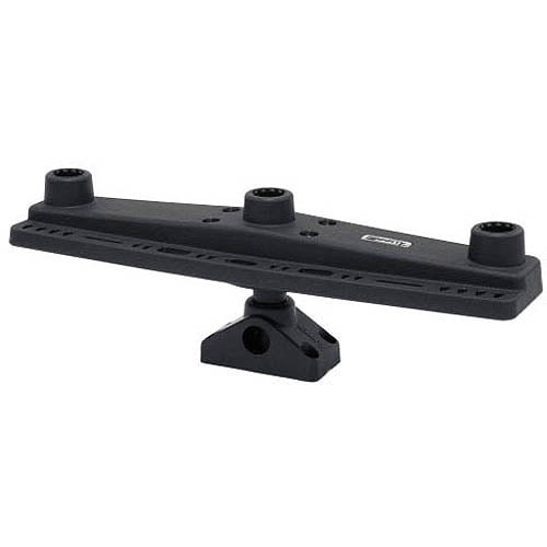 Scotty Triple Rod Holder, Board Only with Post Bracket and Mount by Scotty