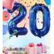 thumbnail image 5 of 40 Pulgadas 20 Números De Globos Azul Marino Número 20 Globos Autosellantes Para Decoraciones Y Suministros De Fiesta De Cumpleaños Decoración De Fiesta De Aniversario (Azul Marino 20), 5 of 7