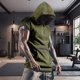 thumbnail image 1 of WILLBEST Sudaderas De Hombre Camisetas Deportivas para Hombre Moda De Verano Deportes De Ocio Color Sólido con Capucha Chaleco sin Mangas Top XXGrande, 1 of 6