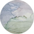 thumbnail image 2 of Addison Rugs Mayfield Premium Machine Washable Transitional Modern Aloe Round Rug, 8' x 8', 2 of 6