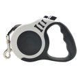 thumbnail image 1 of Self-retracting Pet Leash Anti-slip Handle 5m Nylon Strap One-hand Brake (white), 1 of 5
