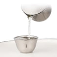 thumbnail image 2 of Lixada Lixada Tasse Isolée en Titane à Double Paroi pour Usage Extérieur et Intérieur, Capacité de 50ml, Design Léger et Durable pour Camping, Randonnée et Boissons Quotidiennes, 2 of 7