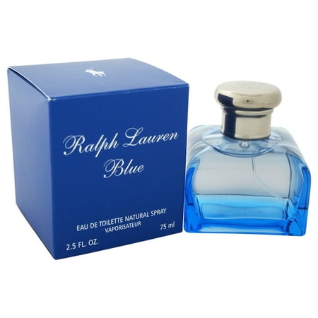 Ralph Lauren Blue Eau De Toilette, Perfume for Women, 2.5 Oz